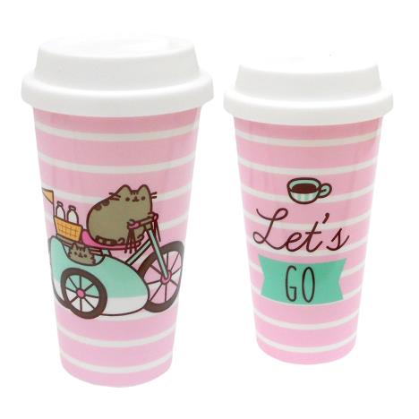 Pusheen Let's Go Travel Mug £6.99